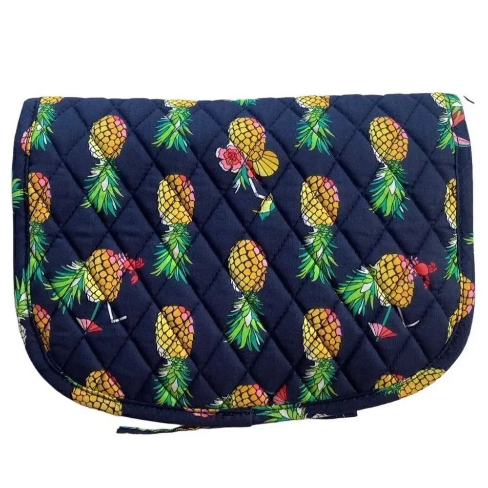 VERA BRADLEY Medium Travel Organizer in Cotton- TOUCAN PARTY